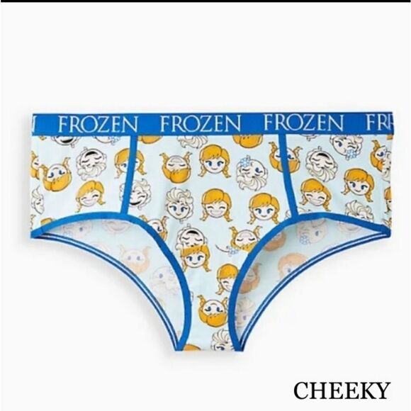❗️SOLD❗️🆕️TORRID Frozen Princess Panty - Picture 1 of 3